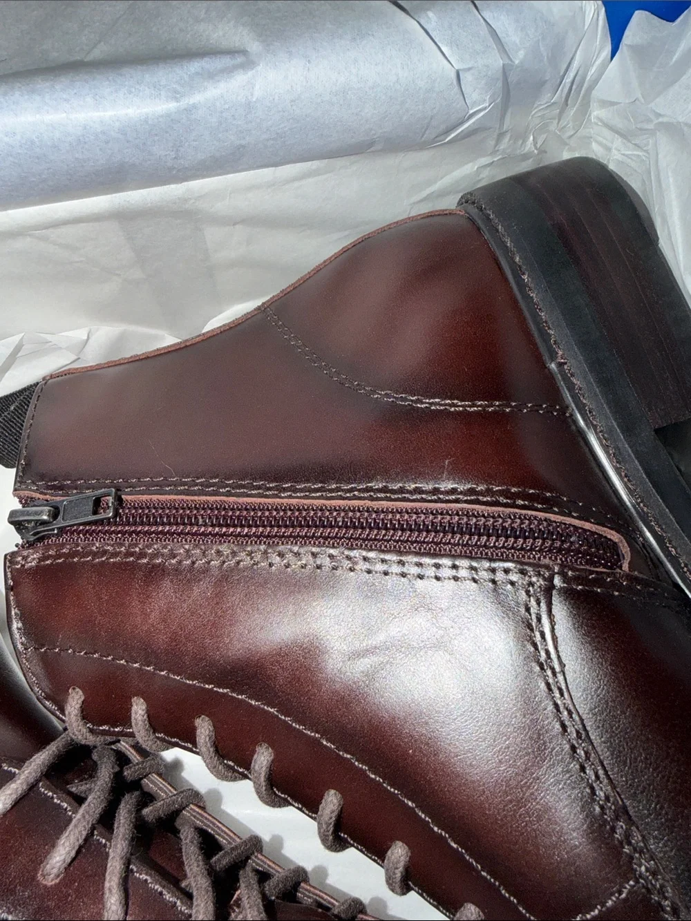 Vince camuto Men's Ferko Lace Up Boot